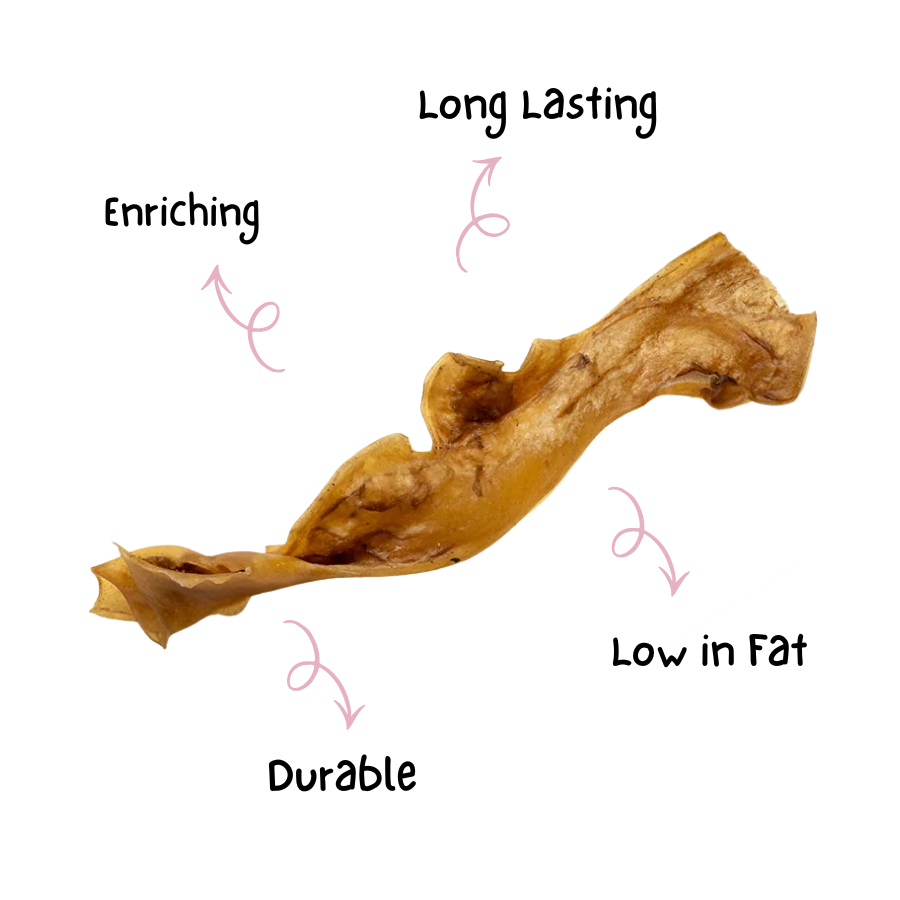 Beef Skin Chew - Long