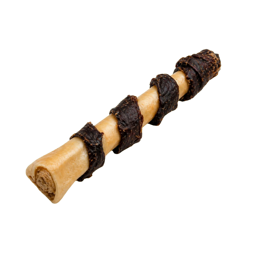 Biltong Wrapped Buffalo Tails