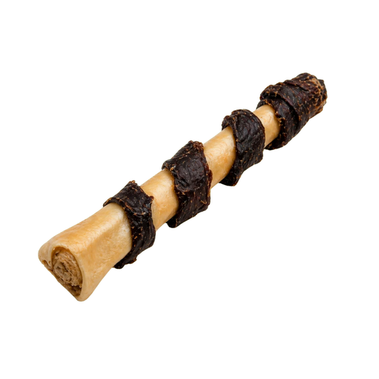 Biltong Wrapped Buffalo Tails