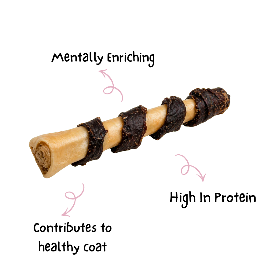Biltong Wrapped Buffalo Tails