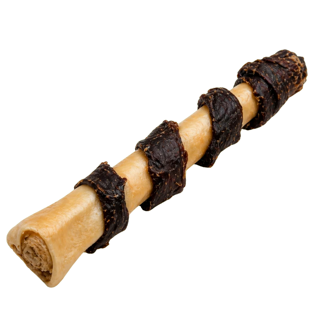 Biltong Wrapped Buffalo Tails