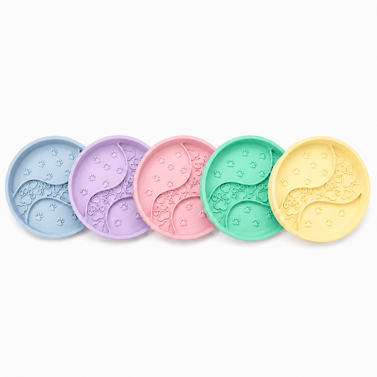 Rainbow Slow Bowl